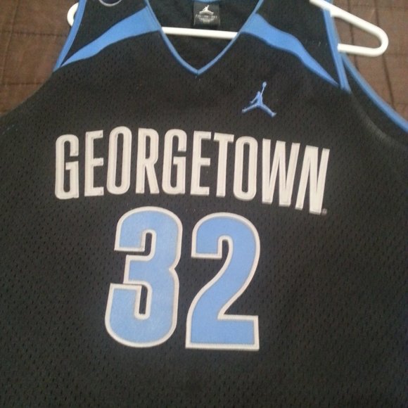 Vintage Jordan Georgetown Hoyas Basketball jersey - Picture 8 of 8